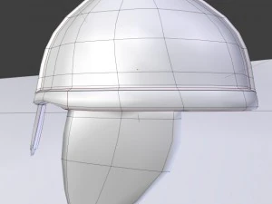 3d ancient medieval helmet 3D Model