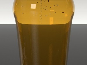 glass  beer bottle collection Modèle 3D
