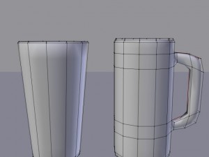 glass  beer bottle collection Modèle 3D