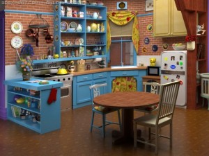 monicas kitchen 3D-Modell