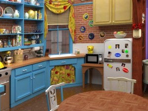 monicas kitchen 3D Model