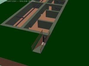 russian building of 5 floors 3D Модель