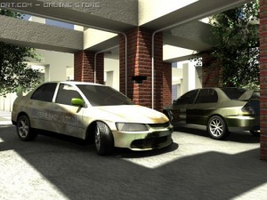 mitsubishi lancer evolution ix 3D Model