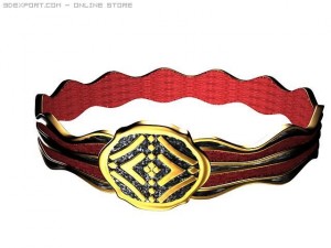 belt 7 3D Model