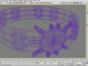belt 17 Modelo 3D