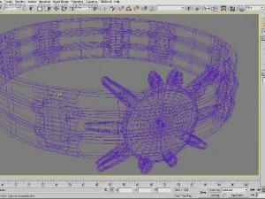belt 17 3D Model
