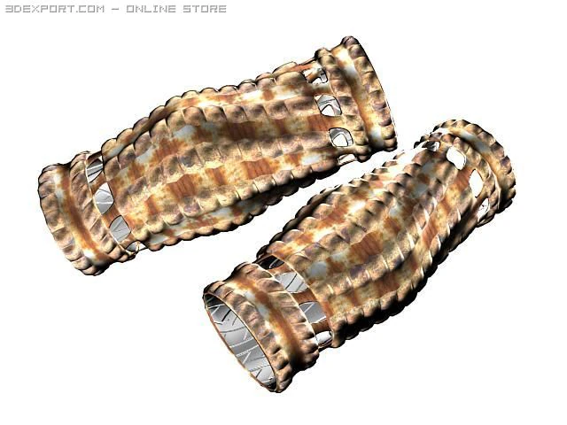 bracelet13 3D Model .c4d .max .obj .3ds .fbx .stl .blend