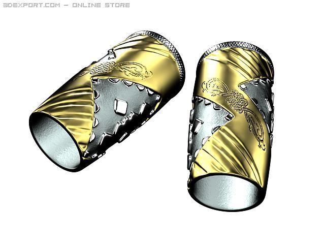 bracelet10 3Dモデル .c4d .max .obj .3ds .fbx .stl .blend 