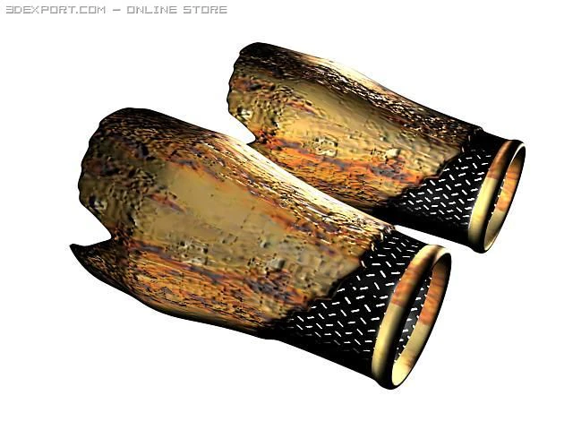 bransoletka2 Model 3D .c4d .max .obj .3ds .fbx .stl .blend 