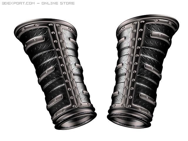 bracelet20 3D Model .c4d .max .obj .3ds .fbx .stl .blend 