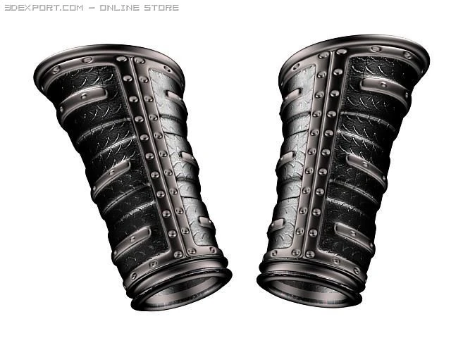 bracelet20 3D Model .c4d .max .obj .3ds .fbx .stl .blend 