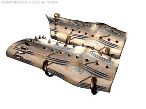 braccialetto8 Modello 3D