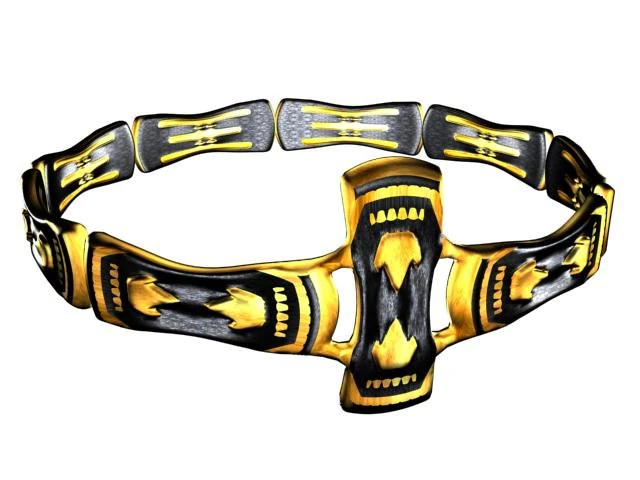 belt9 3D Model .c4d .max .obj .3ds .fbx .stl .blend 