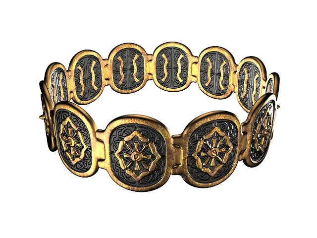 belt12 3D Model .c4d .max .obj .3ds .fbx .stl .blend 