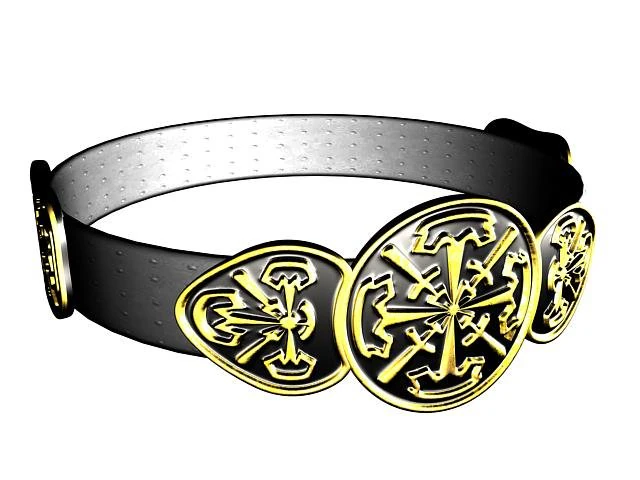 belt15 3D Model .c4d .max .obj .3ds .fbx .stl .blend 