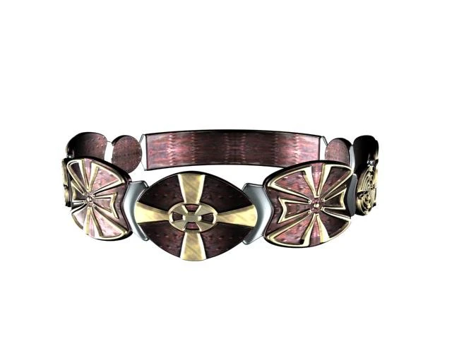 belt16 3D Model .c4d .max .obj .3ds .fbx .stl .blend 