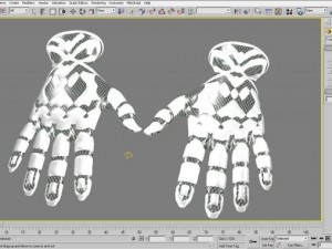 gloves2 Modello 3D