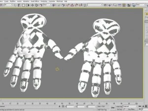 gloves2 3D Model