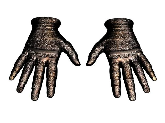 gloves3 3D Model .c4d .max .obj .3ds .fbx .stl .blend 
