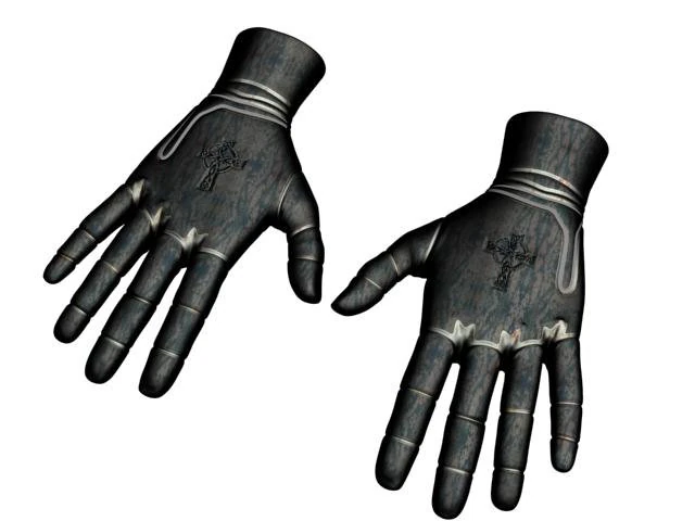 gloves5 3D Model .c4d .max .obj .3ds .fbx .stl .blend 