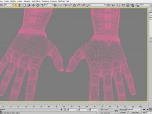 gloves6 3D Model