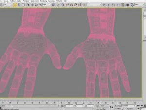 gloves6 3D Model