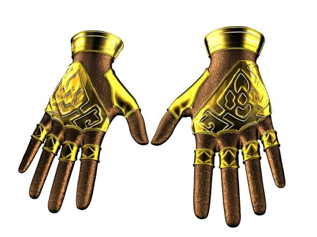 gloves8 3D Model .c4d .max .obj .3ds .fbx .stl .blend 