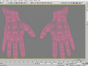gloves11 3Dモデル