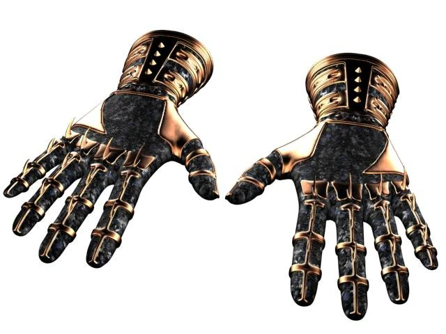 gloves10 3D Model .c4d .max .obj .3ds .fbx .stl .blend