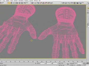 gloves10 3D Model