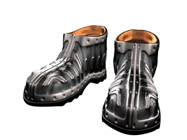 buty1 Model 3D .c4d .max .obj .3ds .fbx .stl .blend 