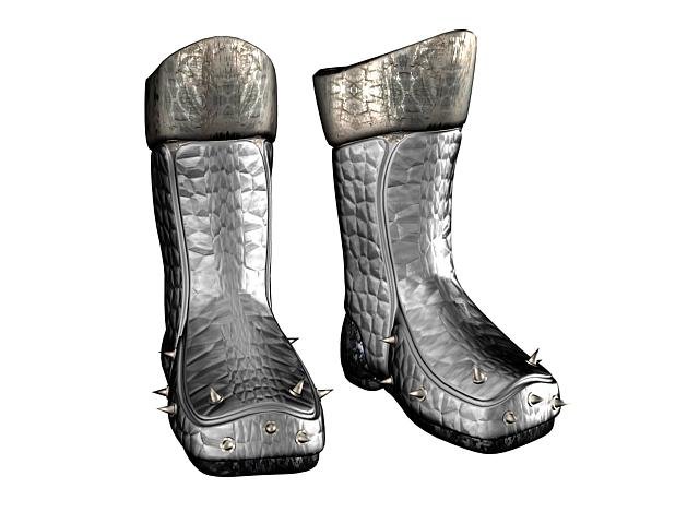 boots2 3D Models in Armor 3DExport