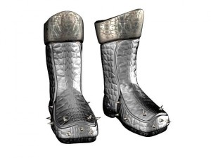boots2 Modèle 3D