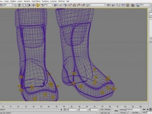 boots2 3D Model