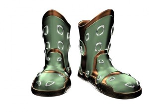 boots4 3Dモデル