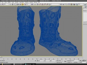 boots4 Model 3D