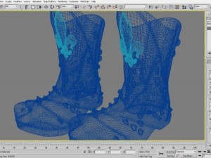 boots5 3D 모델