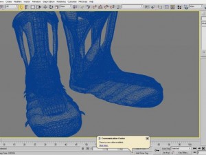 boots6 Modèle 3D