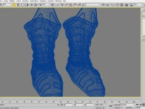 botas7 Modelo 3D