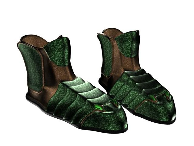 botas8 Modelo 3D .c4d .max .obj .3ds .fbx .stl .blend 