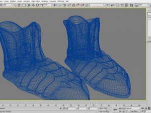 boots8 3D 模型