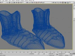 botas8 Modelo 3D