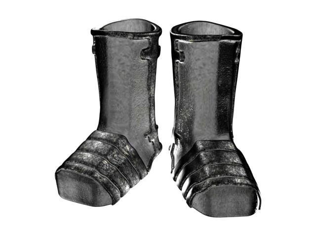 boots9 3D Model .c4d .max .obj .3ds .fbx .stl .blend 