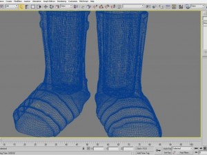 boots9 3D Model