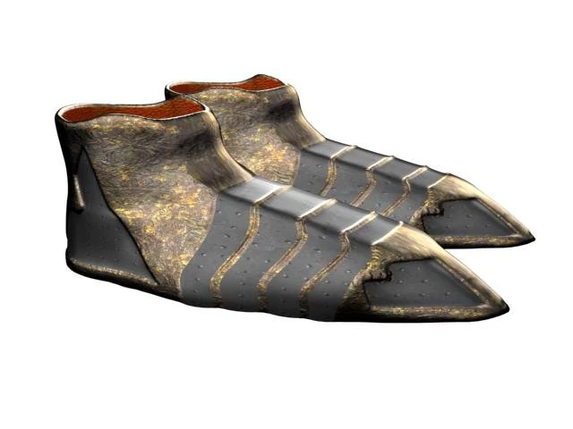 boots10 3D Model .c4d .max .obj .3ds .fbx .stl .blend