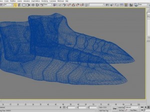 boots10 3D Model