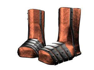 sepatu bot11 Model 3D