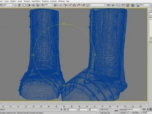 botas11 Modelo 3D