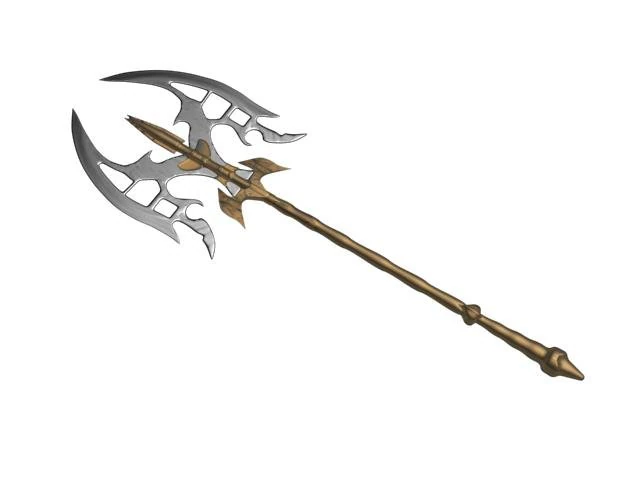axe1 3D Model .c4d .max .obj .3ds .fbx .stl .blend 