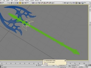 axe1 3D Model